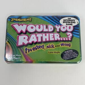 Would You Rather...? New Ultimate Drinking Game